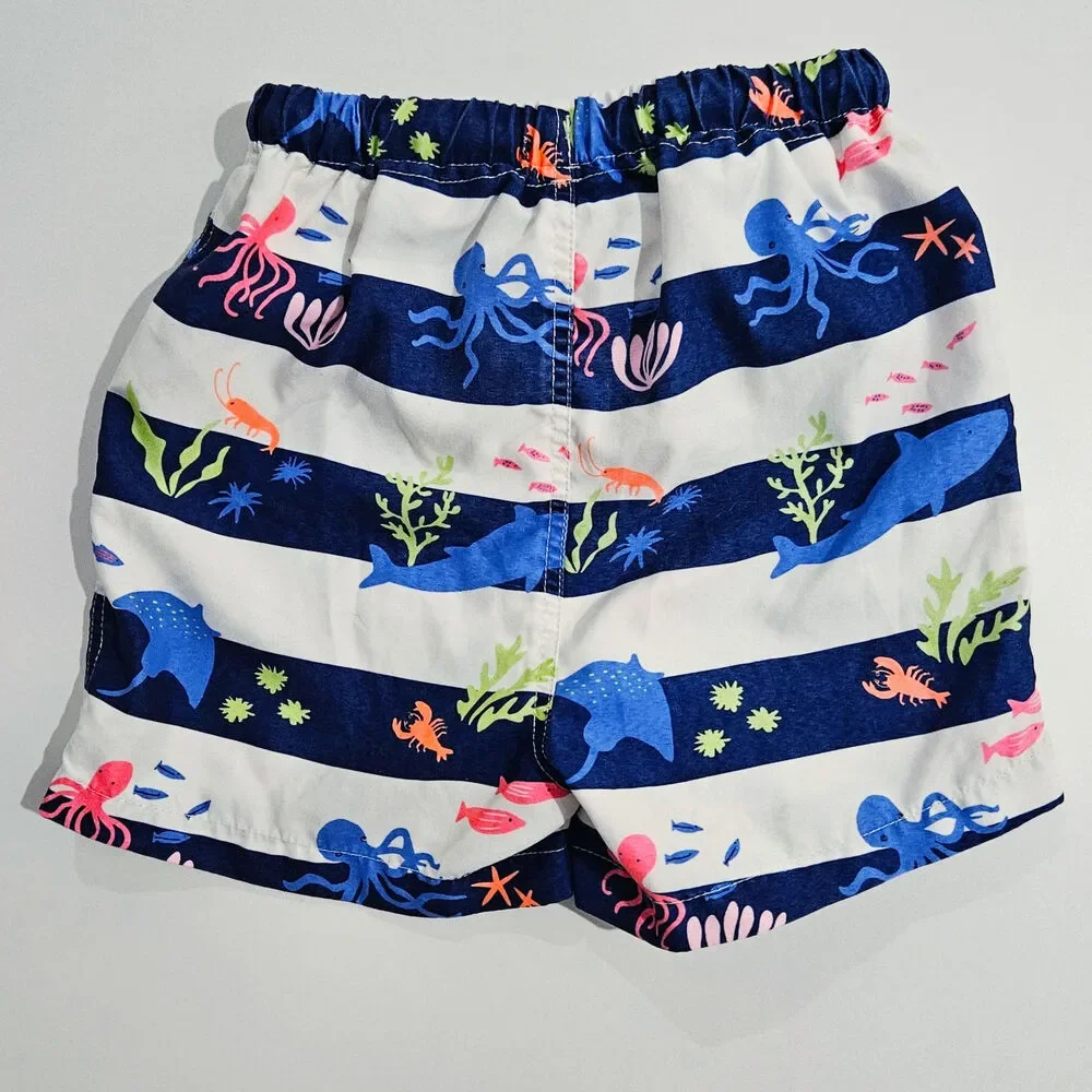 Baby Boden + Lands’ End Toddler Swim Trunks Bundle | Size 2T–3T